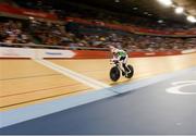 31 August 2012; Ireland's Colin Lynch, from Macclesfield, England, competes in the men's individual C2 pursuit bronze medal final. London 2012 Paralympic Games, Cycling, Velodrome, Olympic Park, Stratford, London, England. Picture credit: Brian Lawless / SPORTSFILE