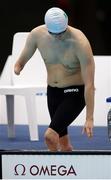 1 September 2012; Ireland's Darragh McDonald, from Gorey, Co. Wexford, before his heat of the men's 400m freestyle - S6. London 2012 Paralympic Games, Swimming, Aquatics Centre, Olympic Park, Stratford, London, England. Picture credit: Ian MacNicol / SPORTSFILE