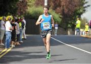 2 September 2012; Paul Pollock, Annadale Striders A.C., Co.Antrim, in action on his way to winning the Woodie’s DIY Half Marathon Championships of Ireland. Presentation College, Athenry, Co. Galway. Picture credit: Barry Cregg / SPORTSFILE