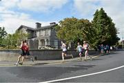 2 September 2012; A general view of competitors in action during the Woodie’s DIY Half Marathon Championships of Ireland. Presentation College, Athenry, Co. Galway. Picture credit: Barry Cregg / SPORTSFILE