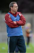 1 September 2012; Galway manager Gabriel Naughton watches his players in action against Kerry. TG4 All-Ireland Ladies Football Senior Championship Semi-Final, Kerry v Galway, St. Brendan’s Park, Birr, Co. Offaly. Matt Browne / SPORTSFILE