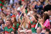 2 September 2012; Mayo supporters at the end of the game. GAA Football All-Ireland Senior Championship Semi-Final, Dublin v Mayo, Croke Park, Dublin. Picture credit: David Maher / SPORTSFILE