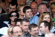 2 September 2012; Newly appointed Kerry manager Eamonn Fitzmaurice looks on from the stands. GAA Football All-Ireland Senior Championship Semi-Final, Dublin v Mayo, Croke Park, Dublin. Picture credit: Stephen McCarthy / SPORTSFILE