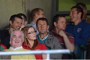 2 September 2012; Former Kerry manager Jack O'Connor looks on from the stands. GAA Football All-Ireland Senior Championship Semi-Final, Dublin v Mayo, Croke Park, Dublin. Picture credit: Stephen McCarthy / SPORTSFILE