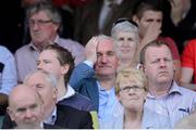 2 September 2012; Former Taoiseach Bertie Ahern ahead of the game. GAA Football All-Ireland Senior Championship Semi-Final, Dublin v Mayo, Croke Park, Dublin. Picture credit: Stephen McCarthy / SPORTSFILE
