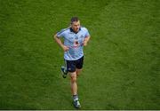 2 September 2012; Alan Brogan, Dublin, leaves the pitch after being substituted in the second half. GAA Football All-Ireland Senior Championship Semi-Final, Dublin v Mayo, Croke Park, Dublin. Picture credit: Dáire Brennan / SPORTSFILE