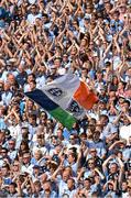 2 September 2012; Dublin supporters on Hill 16 before the game. GAA Football All-Ireland Senior Championship Semi-Final, Dublin v Mayo, Croke Park, Dublin. Picture credit: Ray McManus / SPORTSFILE