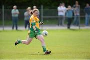 2 September 2012; Kelley Cunningham, Offaly. TG4 All-Ireland Ladies Football Junior Championship Semi-Final, Louth v Offaly, Clane GAA Club, Co. Kildare. Picture credit: Matt Browne / SPORTSFILE