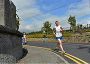 2 September 2012; Shane McCarthy, Celbridge A.C., Co. Kildare, in action during the Woodie’s DIY Half Marathon Championships of Ireland. Presentation College, Athenry, Co. Galway. Picture credit: Barry Cregg / SPORTSFILE