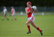 2 September 2012; Grace Lynch, Louth. TG4 All-Ireland Ladies Football Junior Championship Semi-Final, Louth v Offaly, Clane GAA Club, Co. Kildare. Picture credit: Matt Browne / SPORTSFILE