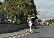 2 September 2012; Brendan Hession, Mayo A.C., in action during the Woodie’s DIY Half Marathon Championships of Ireland. Presentation College, Athenry, Co. Galway. Picture credit: Barry Cregg / SPORTSFILE