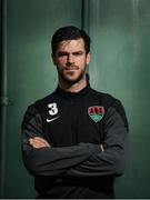 30 October 2017; Jimmy Keohane of Cork City during Irish Daily Mail FAI Senior Cup Final Media Day for Cork City FC at Turner's Cross in Cork. Photo by Eóin Noonan/Sportsfile