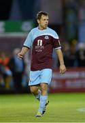 31 August 2012; Declan O'Brien, Drogheda United. Airtricity League Premier Division, Drogheda United v Dundalk, Hunky Dorys Park, Drogheda, Co. Louth. Photo by Sportsfile