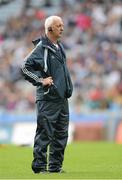 5 August 2012; Cork manager Conor Counihan. GAA Football All-Ireland Senior Championship Quarter-Final, Cork v Kildare, Croke Park, Dublin. Photo by Sportsfile
