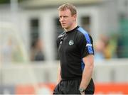 28 July 2012; Laois manager Justin McNulty. GAA Football All-Ireland Senior Championship Qualifier, Round 4, Meath v Laois, O'Connor Park, Tullamore, Co. Offaly. Photo by Sportsfile