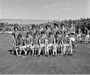 5 September 1971; The Cork Team. 1971 GAA All Ireland Minor Hurling Championship Final, Cork v Kilkenny, Croke Park, Dublin. Picture credit: Connolly Collection / SPORTSFILE