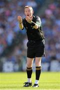 2 September 2012; Referee Joe McQuillan. GAA Football All-Ireland Senior Championship Semi-Final, Dublin v Mayo, Croke Park, Dublin. Picture credit: Stephen McCarthy / SPORTSFILE