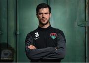 30 October 2017; Jimmy Keohane of Cork City during Irish Daily Mail FAI Senior Cup Final Media Day for Cork City FC at Turner's Cross in Cork. Photo by Eóin Noonan/Sportsfile