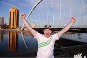 6 September 2012; Republic of Ireland supporter Phil Brennan, from Inchicore, Dublin, in Astana, Kazakhstan, ahead of the Republic of Ireland's 2014 FIFA World Cup qualifier against Kazakhstan on Friday. Astana, Kazakhstan. Picture credit: David Maher / SPORTSFILE