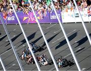 7 September 2012; Ireland's Mark Rohan, second from right, from Ballinahown, Co. Westmeath, competes in the men's individual H 1 road race. London 2012 Paralympic Games, Cycling, Brands Hatch, Kent, England. Picture credit: Brian Lawless / SPORTSFILE