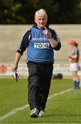 8 September 2012; Monaghan manager Micky Morgan. TG4 All-Ireland Ladies Football Senior Championship Semi-Final, Cork v Monaghan, St. Brendan’s Park, Birr, Co. Offaly. Picture credit: Barry Cregg / SPORTSFILE