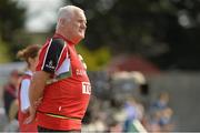 8 September 2012; Cork manager Eamon Ryan. TG4 All-Ireland Ladies Football Senior Championship Semi-Final, Cork v Monaghan, St. Brendan’s Park, Birr, Co. Offaly. Picture credit: Barry Cregg / SPORTSFILE