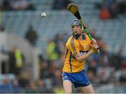 15 July 2012; Bobby Duggan, Clare. Munster GAA Hurling Minor Championship Final, Tipperary v Clare, Pairc Ui Chaoimh, Cork. Picture credit: Stephen McCarthy / SPORTSFILE