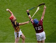 9 September 2012; Tommy Walsh, Kilkenny, in action against Cyril Donnellan, Galway. GAA Hurling All-Ireland Senior Championship Final, Kilkenny v Galway, Croke Park, Dublin. Picture credit: Dáire Brennan / SPORTSFILE