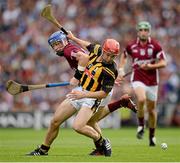 9 September 2012; Tommy Walsh, Kilkenny, in action against Cyril Donnellan, Galway. GAA Hurling All-Ireland Senior Championship Final, Kilkenny v Galway, Croke Park, Dublin. Picture credit: Stephen McCarthy / SPORTSFILE