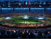 9 September 2012; A general view before the start of the closing ceremony of the London 2012 Paralympic Games. London 2012 Paralympic Games, Closing Ceremony, Olympic Stadium, Olympic Park, Stratford, London, England. Picture credit: Brian Lawless / SPORTSFILE
