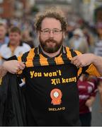 9 September 2012; Kilkenny supporter Jim Monagle ahead of the game. GAA Hurling All-Ireland Senior Championship Final, Kilkenny v Galway, Croke Park, Dublin. Picture credit: Stephen McCarthy / SPORTSFILE