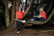 5 September 2012; Cork's Jennifer O'Leary, left, and Joanne O'Callaghan during a press night ahead of their All-Ireland Senior Camogie Championship Final, in association with RTÉ Sport, against Wexford on Sunday the 16th of September. Rochestown Park Hotel, Cork. Picture credit: Barry Cregg / SPORTSFILE