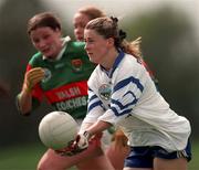 6 September 1998; Aine Wall of Waterford during the All-Ireland Senior Ladies Football Championship semi-final match between Waterford and Mayo at Fraher Field in Dungarvan, Waterford. Photo by Ray McManus/Sportsfile