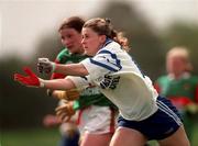 6 September 1998; Aine Wall of Waterford during the All-Ireland Senior Ladies Football Championship semi-final match between Waterford and Mayo at Fraher Field in Dungarvan, Waterford. Photo by Ray McManus/Sportsfile