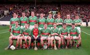 17 March 1998; The Birr team ahead of the AIB All-Ireland Senior Club Hurling Championship Final match between Birr and Sarsfields at Croke Park in Dublin. Photo by Brendan Moran/Sportsfile