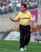 16 August 1998; Kilkenny manager Bobby Jackman during the All-Ireland Minor Hurling Championship Semi-Final between Kilkenny and Galway at Croke Park in Dublin. Photo by Brendan Moran/Sportsfile