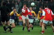 6 December 1998: Brendan Hayden of Éire Og during the AIB Leinster Club Football Championship Final between Kilmacud Crokes and Éire Og at St Conleth's Park in Newbridge, Kildare. Photo by Ray McManus/Sportsfile