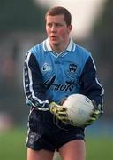 29 November 1998; Brendan O'Brien of Dublin during the Church & General National Football League Division 1a match between Offaly and Dublin at O'Connor Park in Tullamore, Offaly. Photo by Matt Browne/Sportsfile