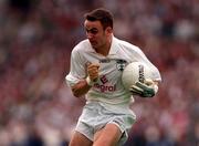 2 August 1998; Brian Lacey of Kildare during the Bank of Ireland Leinster Senior Football Championship Final between Kildare and Meath at Croke Park in Dublin. Photo by Ray McManus/Sportsfile
