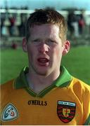 15 November 1998; Brian Roper of Donegal ahead of the Church & General National Football League match between Galway and Donegal Tuam Stadium in Tuam, Galway. Photo by Matt Browne/Sportsfile