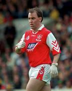 28 June 1998; Cathal O'Hanlon of Louth during the Bank of Ireland Ulster Senior Football Championship semi-final match between Meath and Louth at Croke Park in Dublin. Photo by Ray McManus/Sportsfile