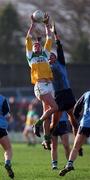 29 November 1998; Ciaran McManus of Offaly in action against Enda Sheehy of Dublin during the Church & General National Football League Division 1a match between Offaly and Dublin at O'Connor Park in Tullamore, Offaly. Photo by Matt Browne/Sportsfile