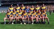 9 August 1998; The Clare team ahead of the Guinness All-Ireland Senior Hurling Championship semi-final match between Offaly and Clare at Croke Park in Dublin. Photo by Brendan Moran/Sportsfile