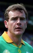 30 July 1995; Colm O'Rourke of Meath ahead of the Bank of Ireland Leinster Football Championship Final match between Dublin and Meath at Croke Park in Dublin. Photo by Ray McManus/Sportsfile