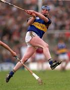 6 July 1997; Conor Gleeson of Tipperary during the Guinness Munster Senior Hurling Championship Final match between Clare and Tipperary at Páirc Uí Chaoimh in Cork. Photo by Ray McManus/Sportsfile