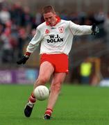 19 July 1998; Cormac McAnallen of Tyrone during the Ulster Minor Football Championship Final match between Antrim and Tyrone at St. Tiernach's Park in Clones, Monaghan. Photo by Matt Browne/Sportsfile