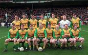 17 March 1998; The Corofin team ahead of the AIB All-Ireland Senior Club Football Championship Final match between Corofin and Erins Isle at Croke Park in Dublin. Photo by Brendan Moran/Sportsfile