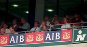 15 September 1996; A general view of corporate boxes during the Bank of Ireland All-Ireland Senior Football Championship Final between Meath and Mayo at Croke Park in Dublin.