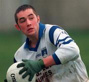 22 November 1998; Damien Freeman of Monaghan during the All-Ireland 'B' Football Final match between Monaghan and Fermanagh at Scotstown in Monaghan. Photo by Matt Browne/Sportsfile
