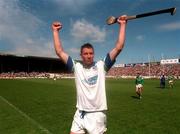 3 May 1998; Dan Shanahan of Waterford celebrates after the Church & General National Hurling League Semi-Final match between Limerick and Waterford at Semple Stadium in Thurles, Tipperary. Photo by Brendan Moran/Sportsfile